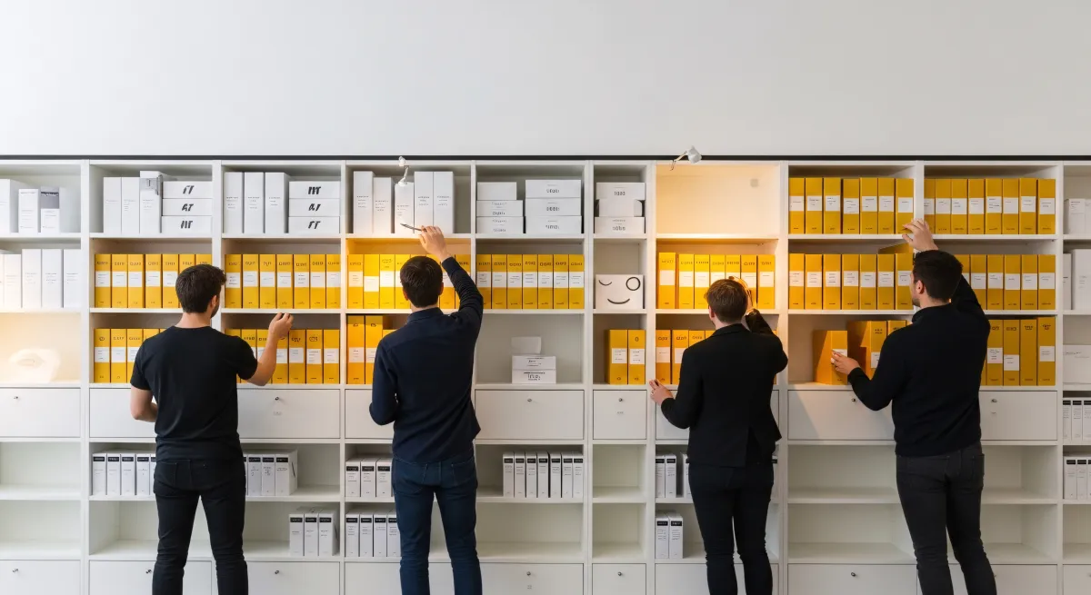 Professionnels réunis autour d’un projet e-commerce