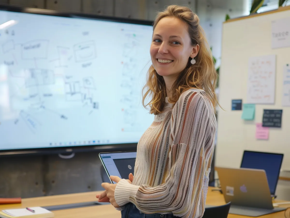 Brainstorming d’équipe pour campagnes créatives sur les réseaux sociaux